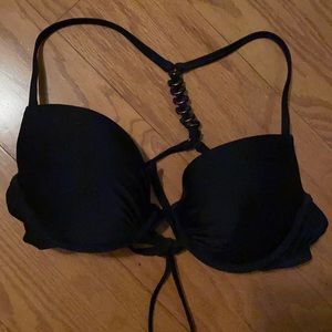 Aerie Perkier Under Wire Push-Up Bathing Top. 36C